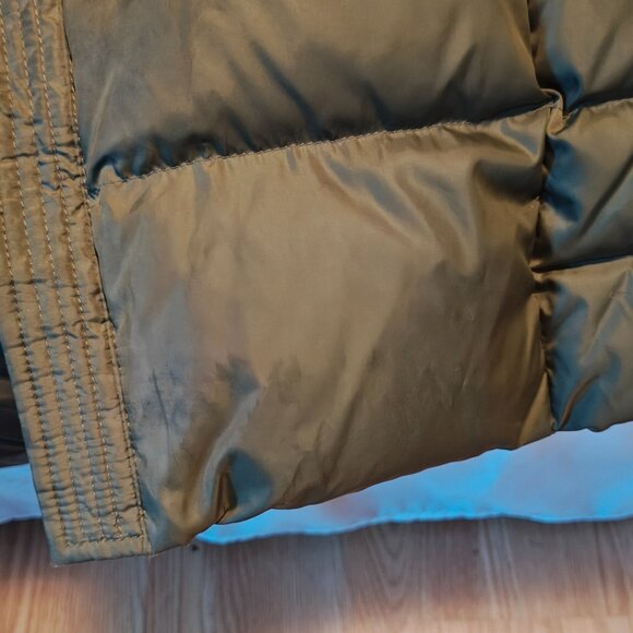 Long Eddie Bauer XS Featherdown Winter Jacket - Picture 9 of 12